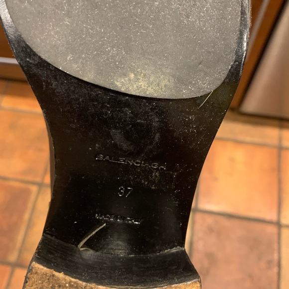 Balenciaga boots - Picture 8 of 8